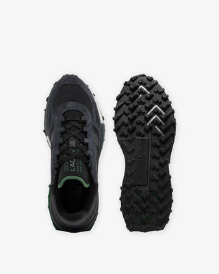 LACOSTE ELITE ACTIVE BLACK WHITE 51SMA0041