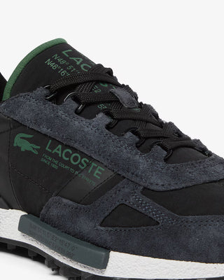 LACOSTE ELITE ACTIVE BLACK WHITE 51SMA0041