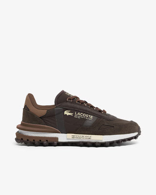 LACOSTE ELITE ACTIVE SNEAKERS DARK BROWN 51SMA0042