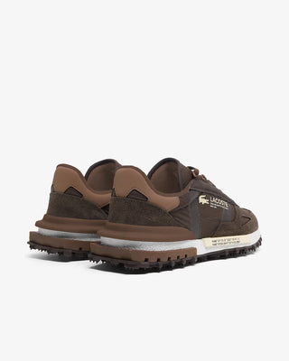 LACOSTE ELITE ACTIVE SNEAKERS DARK BROWN 51SMA0042