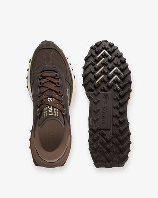 LACOSTE ELITE ACTIVE SNEAKERS DARK BROWN 51SMA0042