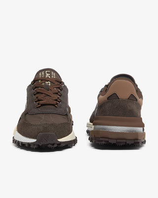 LACOSTE ELITE ACTIVE SNEAKERS DARK BROWN 51SMA0042