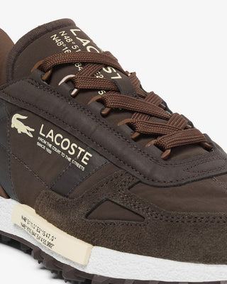 LACOSTE ELITE ACTIVE SNEAKERS DARK BROWN 51SMA0042