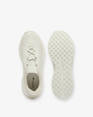 LACOSTE MEN'S NEO RUN ACTIVE SNEAKERS OFFWHITE 51SMA0051 -