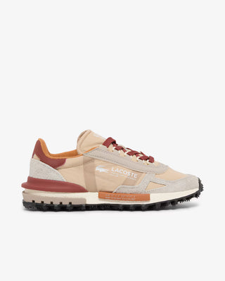 LACOSTE ELITE ACTIVE GREY LT TAN 52SMA0087