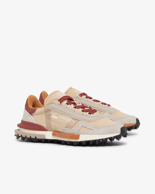 LACOSTE ELITE ACTIVE GREY LT TAN 52SMA0087