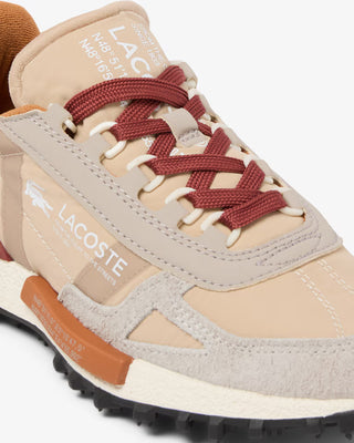 LACOSTE ELITE ACTIVE GREY LT TAN 52SMA0087