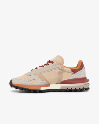 LACOSTE ELITE ACTIVE GREY LT TAN 52SMA0087