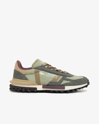 LACOSTE ELITE ACTIVE DK GREY LT KHAKI 52SMA0087