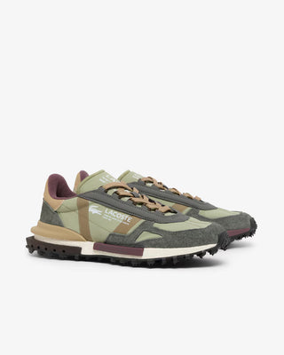 LACOSTE ELITE ACTIVE DK GREY LT KHAKI 52SMA0087