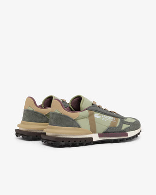 LACOSTE ELITE ACTIVE DK GREY LT KHAKI 52SMA0087