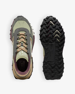 LACOSTE ELITE ACTIVE DK GREY LT KHAKI 52SMA0087