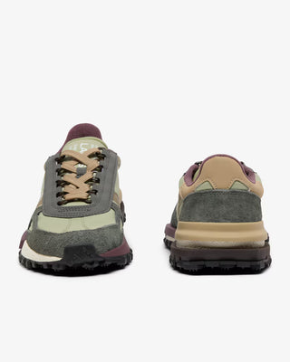LACOSTE ELITE ACTIVE DK GREY LT KHAKI 52SMA0087