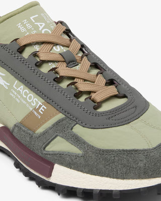 LACOSTE ELITE ACTIVE DK GREY LT KHAKI 52SMA0087