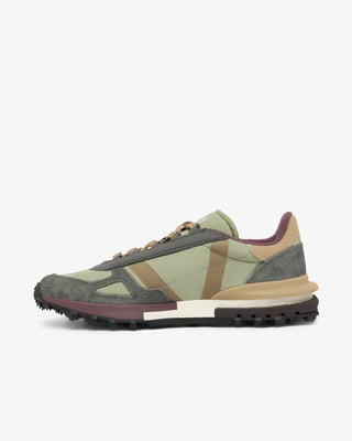 LACOSTE ELITE ACTIVE DK GREY LT KHAKI 52SMA0087