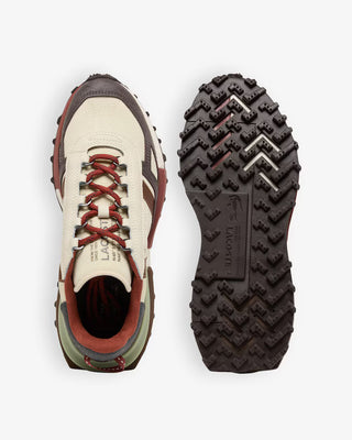 LACOSTE ELITE ACTIVE LT TAN DK BROWN 52SMA0088