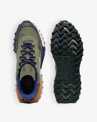 LACOSTE ELITE ACTIVE KHAKI DK GREEN 52SMA0088