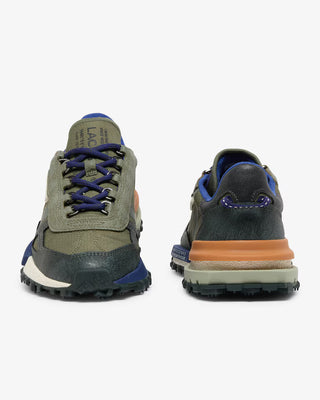 LACOSTE ELITE ACTIVE KHAKI DK GREEN 52SMA0088