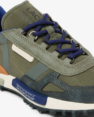 LACOSTE ELITE ACTIVE KHAKI DK GREEN 52SMA0088