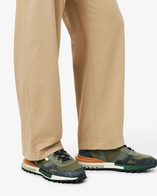 LACOSTE ELITE ACTIVE KHAKI DK GREEN 52SMA0088