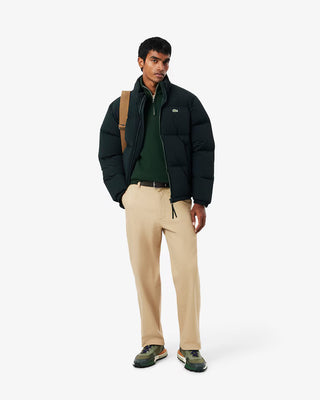 LACOSTE ELITE ACTIVE KHAKI DK GREEN 52SMA0088