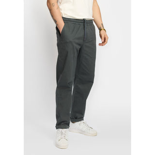 REVOLUTION 5871 CASUAL TROUSERS DARKGREY
