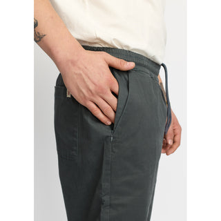 REVOLUTION 5871 CASUAL TROUSERS DARKGREY