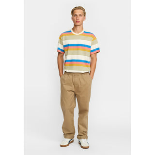 REVOLUTION 5871 CASUAL TROUSERS DARKKHAKI