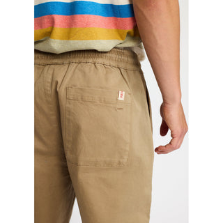 REVOLUTION 5871 CASUAL TROUSERS DARKKHAKI