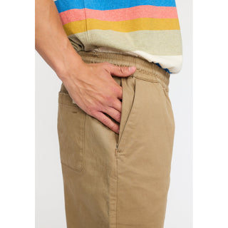 REVOLUTION 5871 CASUAL TROUSERS DARKKHAKI