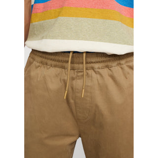 REVOLUTION 5871 CASUAL TROUSERS DARKKHAKI