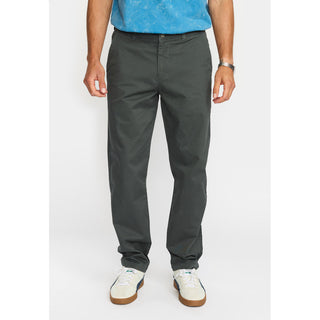 REVOLUTION 5871 CHINO TROUSERS DARKGREY