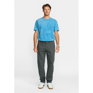 REVOLUTION 5871 CHINO TROUSERS DARKGREY