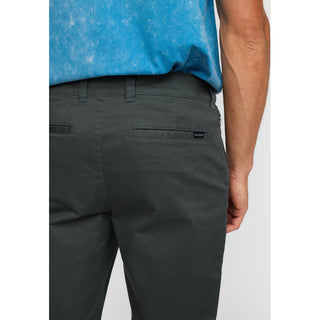 REVOLUTION 5871 CHINO TROUSERS DARKGREY