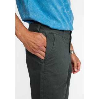 REVOLUTION 5871 CHINO TROUSERS DARKGREY
