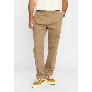 REVOLUTION 5871 CHINO TROUSERS DARKKHAKI