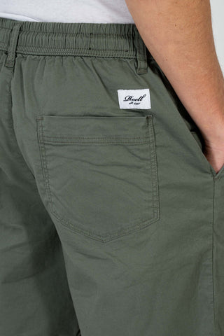 REELL REFLEX EASY SHORT LW LIGHT OLIVE