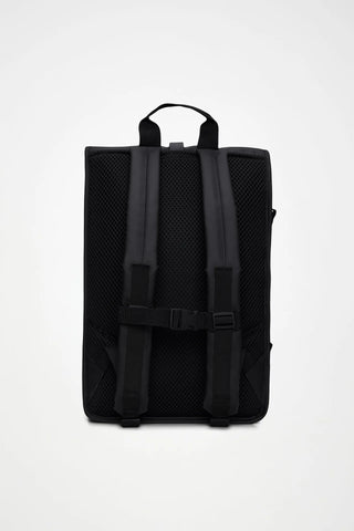 RAINS ROLLTOP RUCKSACK LARGE BLACK 14590001