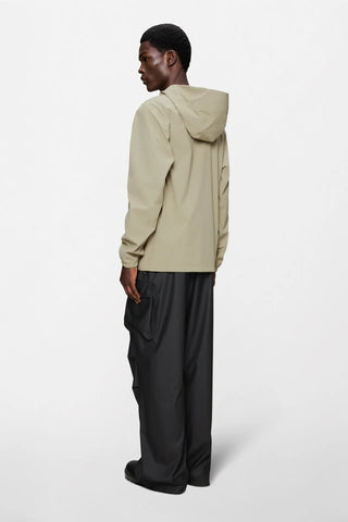 RAINS SUVA HARDSHELL JACKET BEIGE 12410133