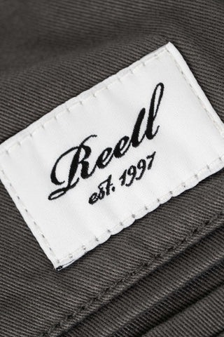 REELL REFLEX LOOSE CHINO VULCAN GREY