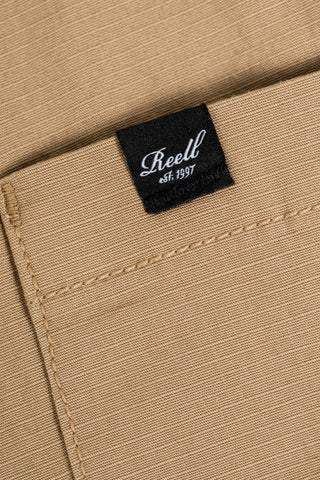 REELL REFLEX EASY CARGO SHORT BR DARK SAND