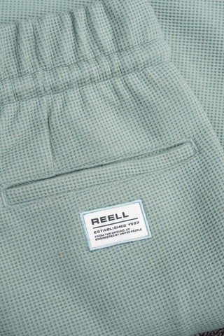 REELL SURFACE SHORT WAFFLE CHINOIS GREEN