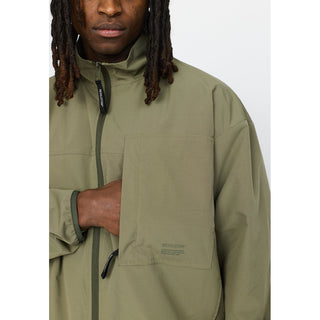 REVOLUTION 7882 TRACK JACKET LIGHTGREEN