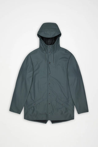 RAINS JACKET W3 DARK GREY 12010153