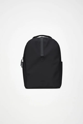 RAINS CLIP FONT BACKPACK BLACK 14890001