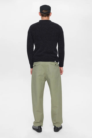 ANERKJENDT AKSUNE CHENILLE KNIT CAVIAR