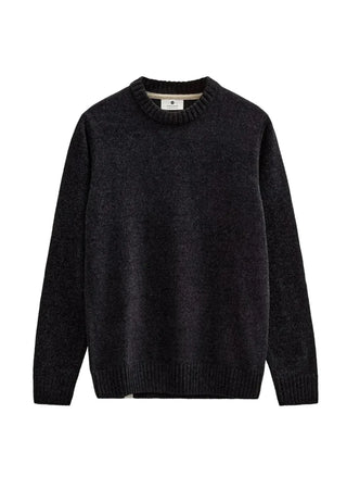 ANERKJENDT AKSUNE CHENILLE KNIT CAVIAR