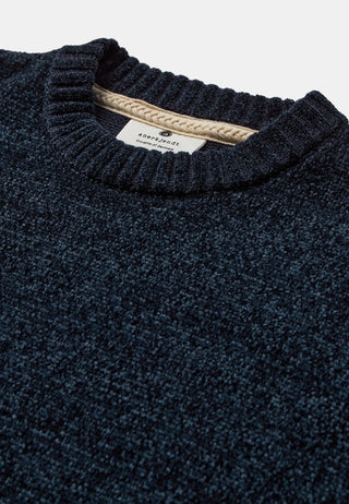 ANERKJENDT AKSUNE CHENILLE KNIT SKY CAPTAIN