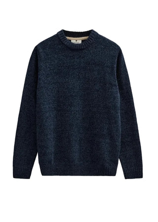 ANERKJENDT AKSUNE CHENILLE KNIT SKY CAPTAIN
