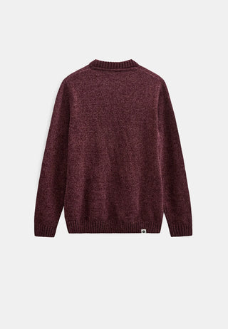 ANERKJENDT AKSUNE CHENILLE KNIT VINEYARD WINE